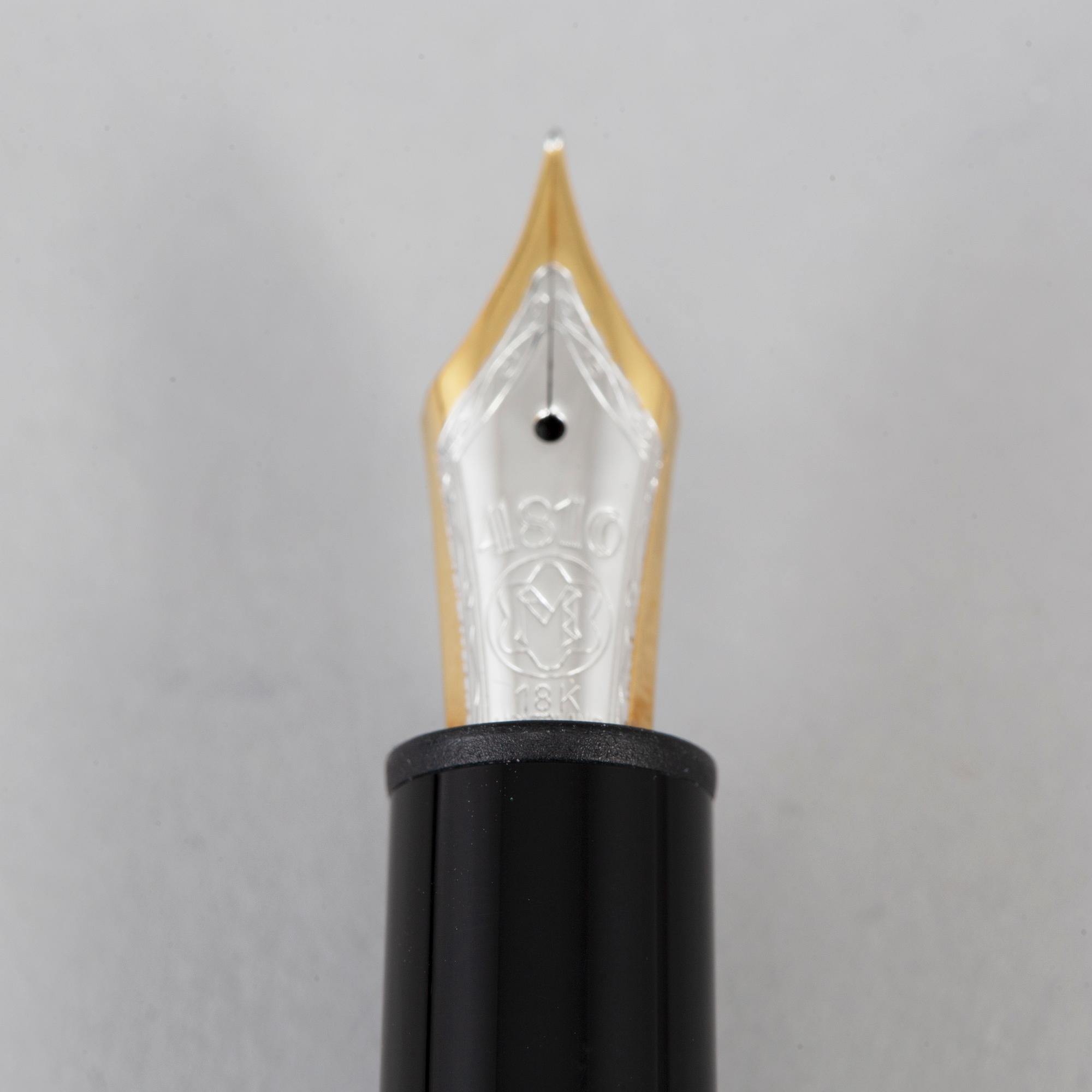 MONTBLANC, a Meisterstück No 146 fountain pen.