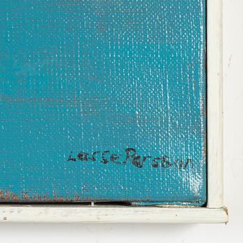 Lasse Persson, oil on canvas, signed.