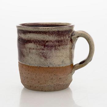 Kyllikki Salmenhaara, mugg, stengods, osignerad.