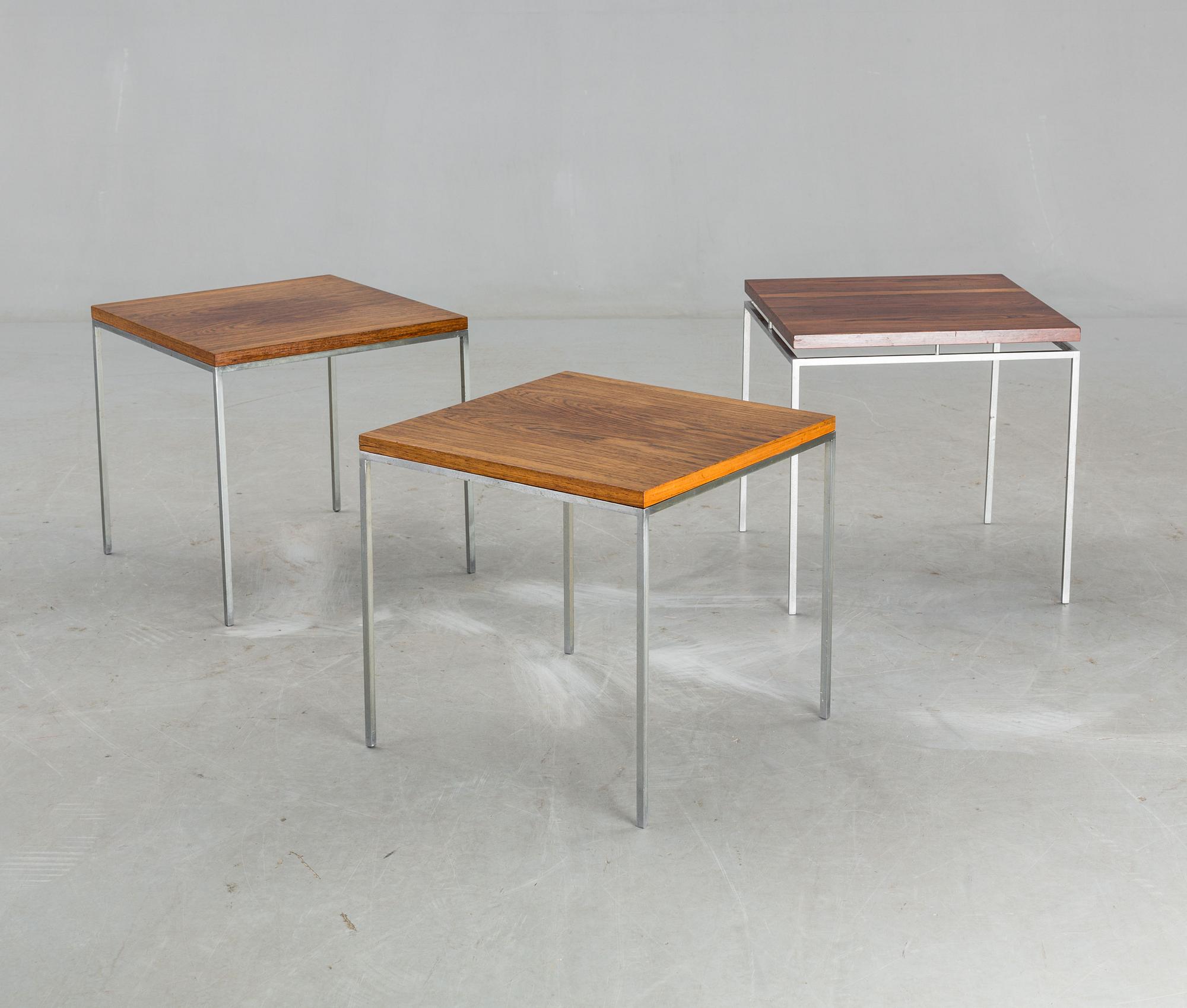 SIDOBORD, 2+1, jakaranda, Jason, 1960-tal. CITES-intyg.