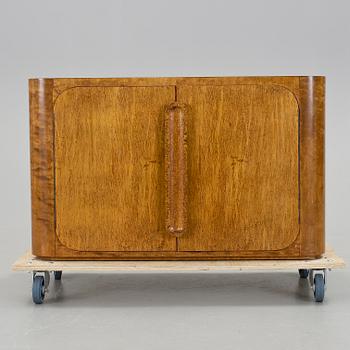 BARSKÅP, art déco, 1930-tal, troligen Finland.