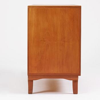 Carl Malmsten, a rare "Nocturne" chest of drawers, 1950s.