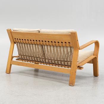 Hans J Wegner, soffa, "GE-271", Getama, Danmark.