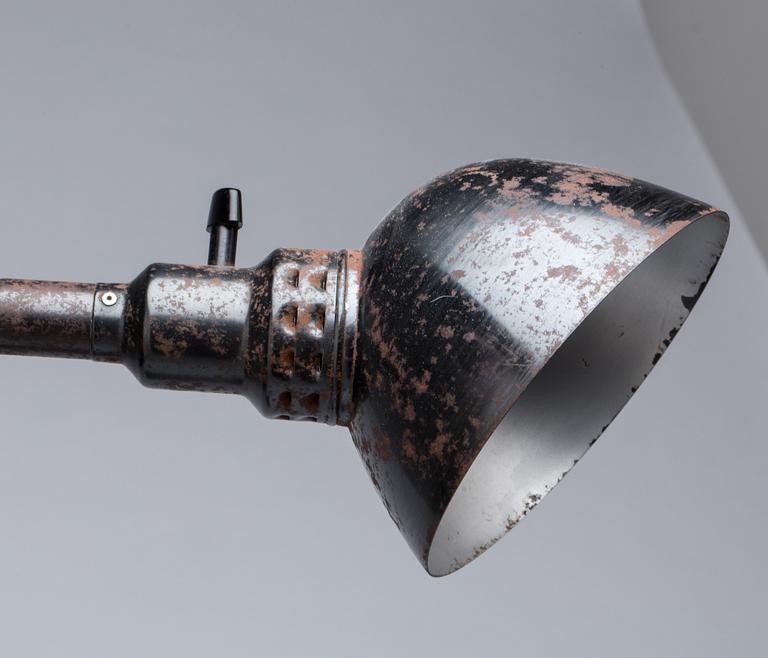 INDUSTRILAMPOR, 2 stycken Brottby mek. verkstad ab.