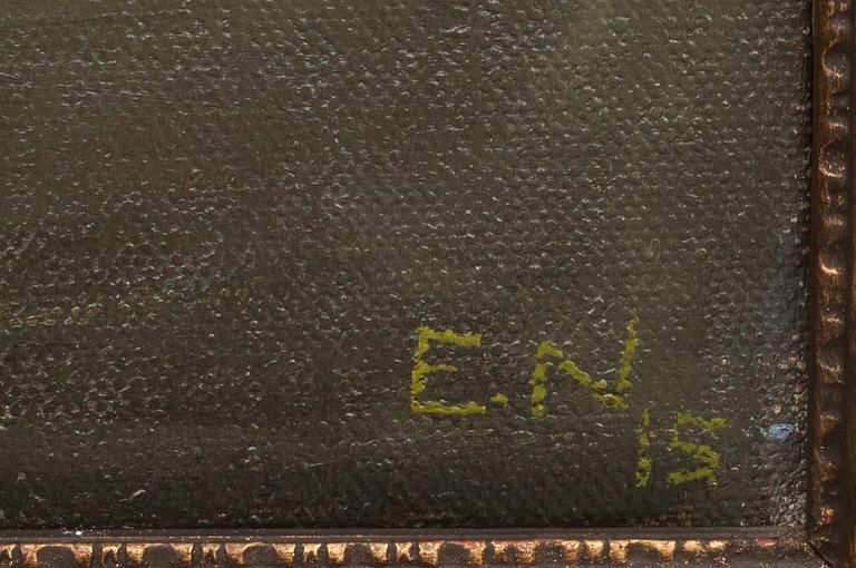 ERNST NORLIND, oljemålning, signerad och daterad 15.