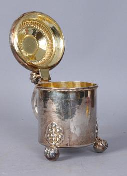 STOP, silver, 1975. 337 gram.