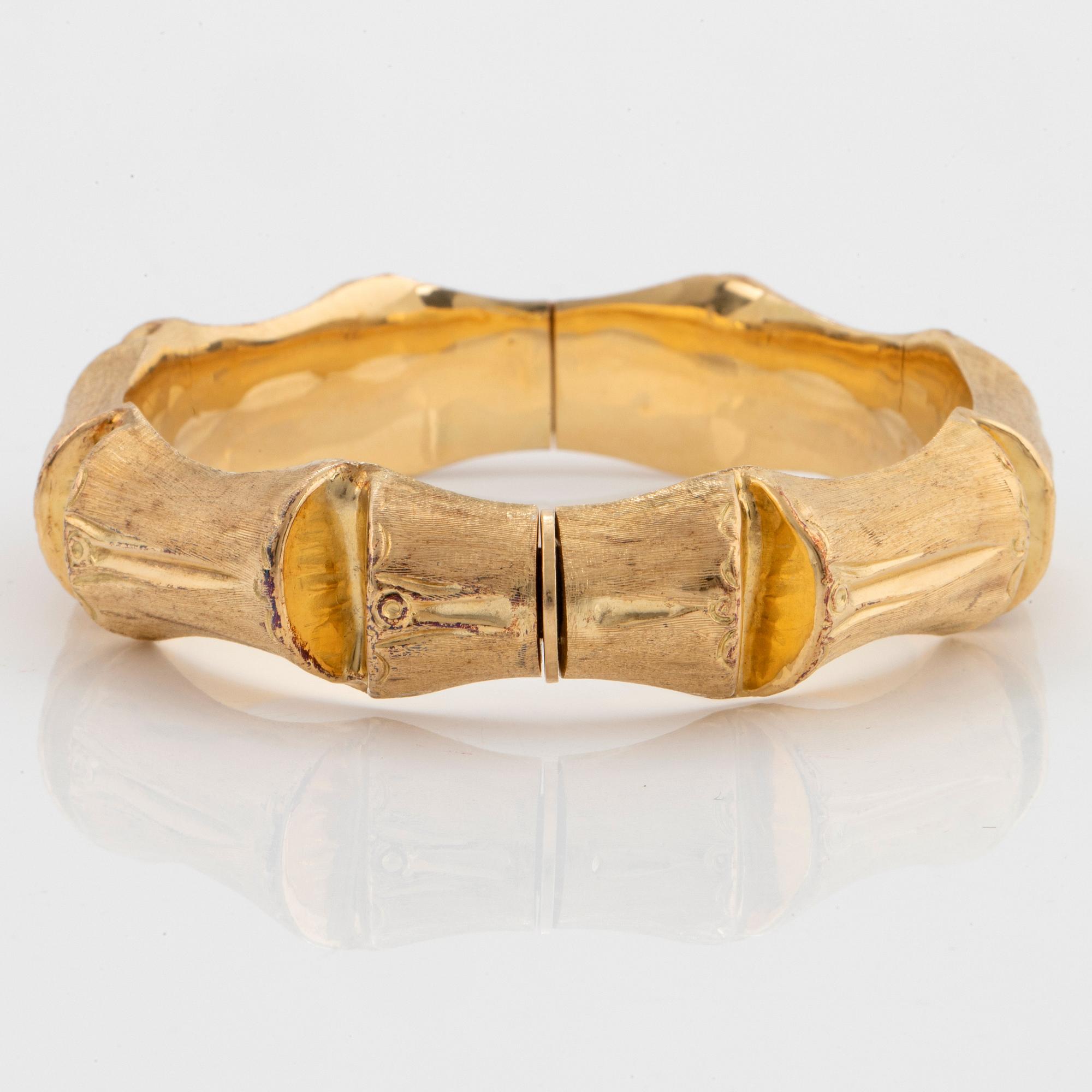 Armring 18K guld.