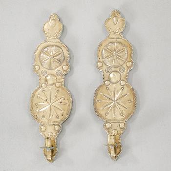 A pair of 19th century ligth sconces.