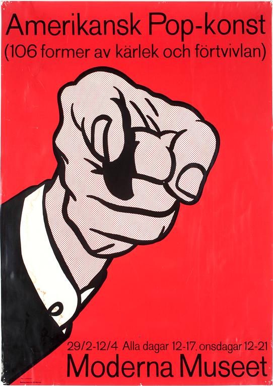 AFFISCHER, 3 st, bla Niki de Saint Phalles Paradiset.