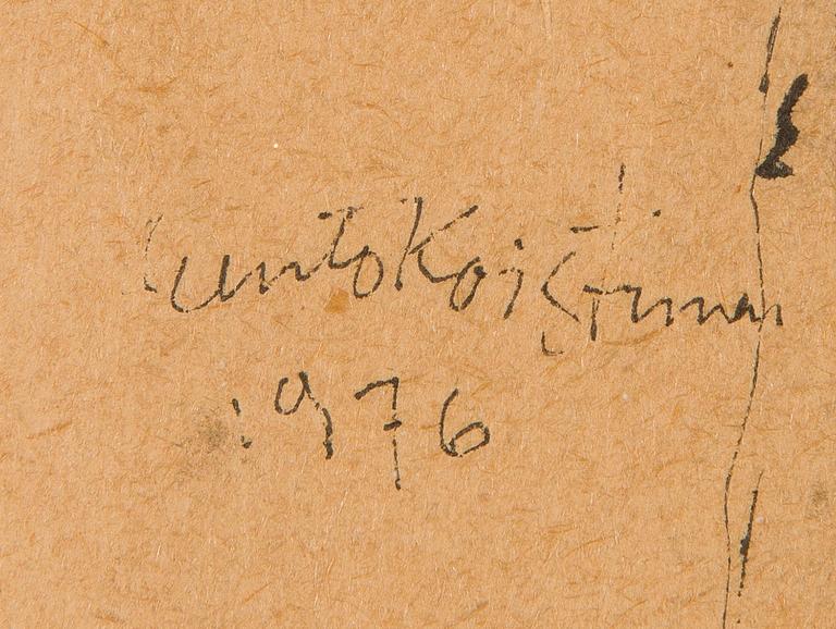 Unto Koistinen, Kolme hahmoa.