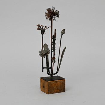 RUNE SÄLL, skulptur, sign och betecknad Malta.