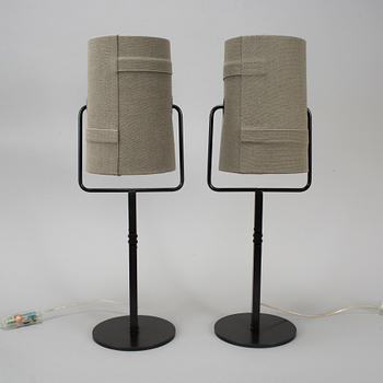 a pair of table lamps, Foscarini, model Fork tavolo.