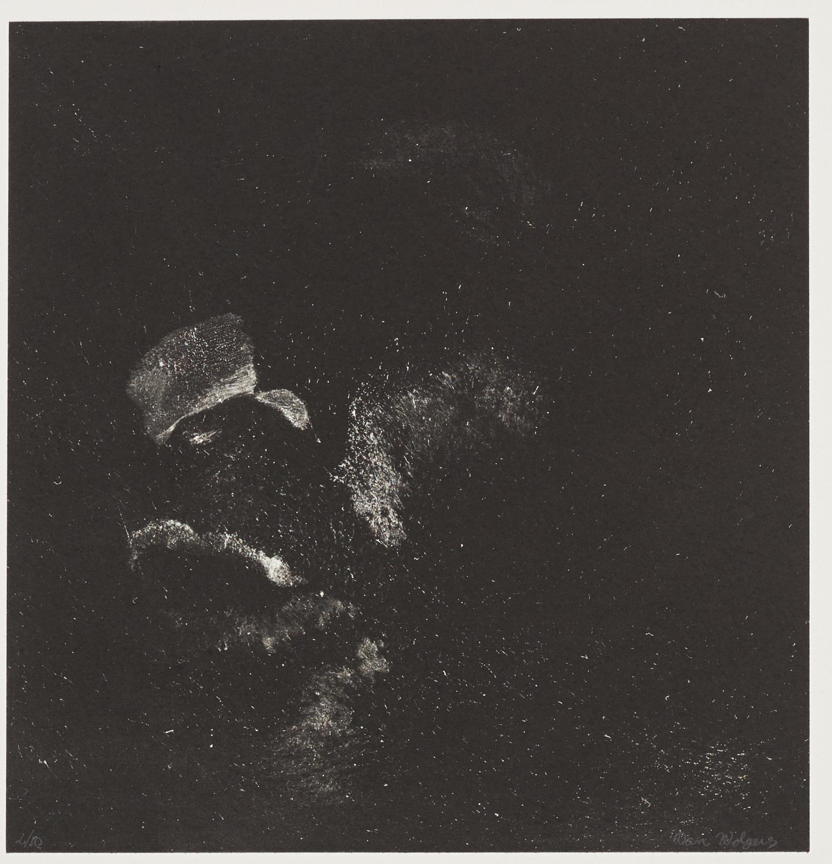 Dan Wolgers, blyrör, signerad Dan Wolgers och numrerad 2/10. 5 photopolymer tryck, 2014, upplaga 10. I originalkartong.