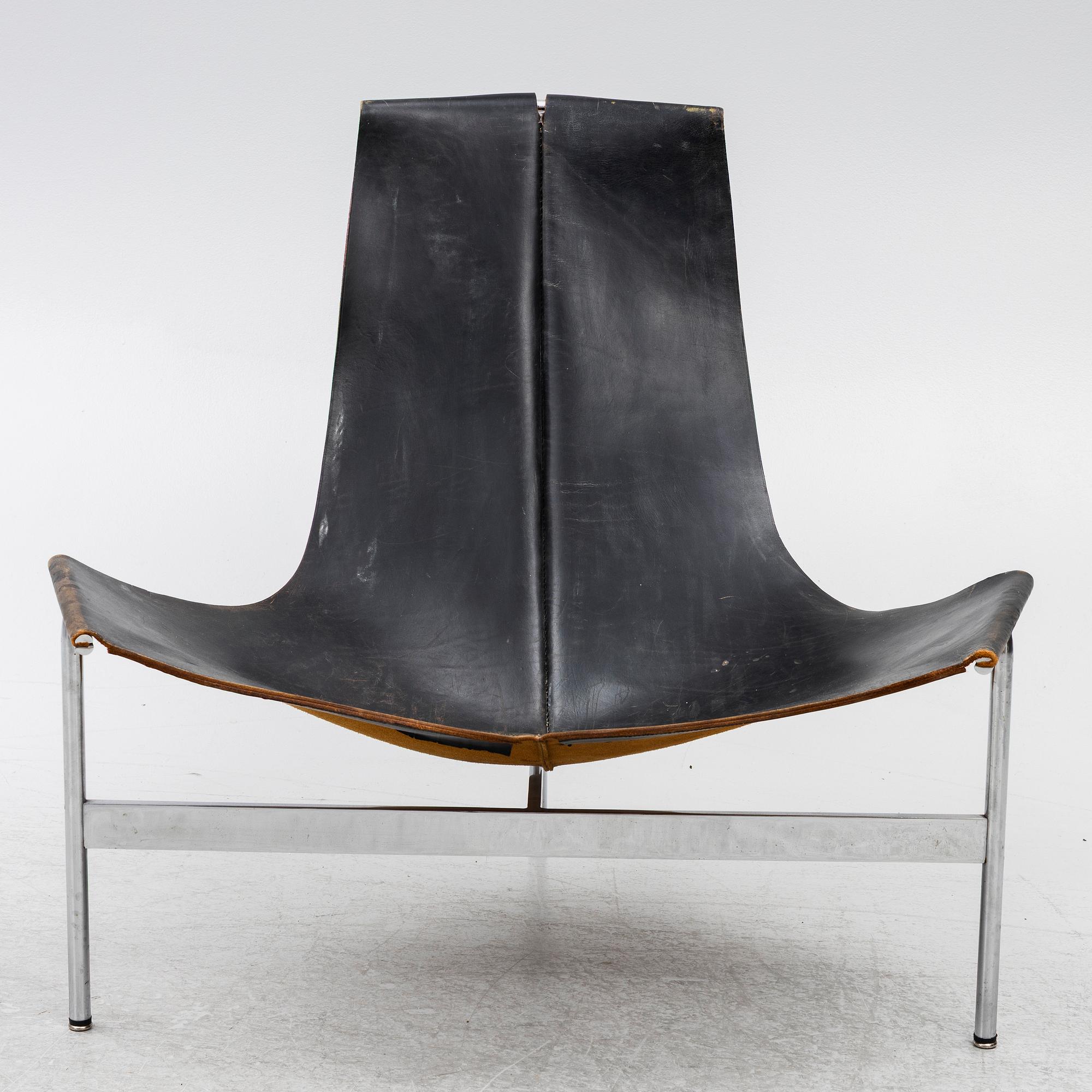 William Katavolos, Douglas Kelley & Ross Littell, stol, "T-chair", Laverne International, USA.