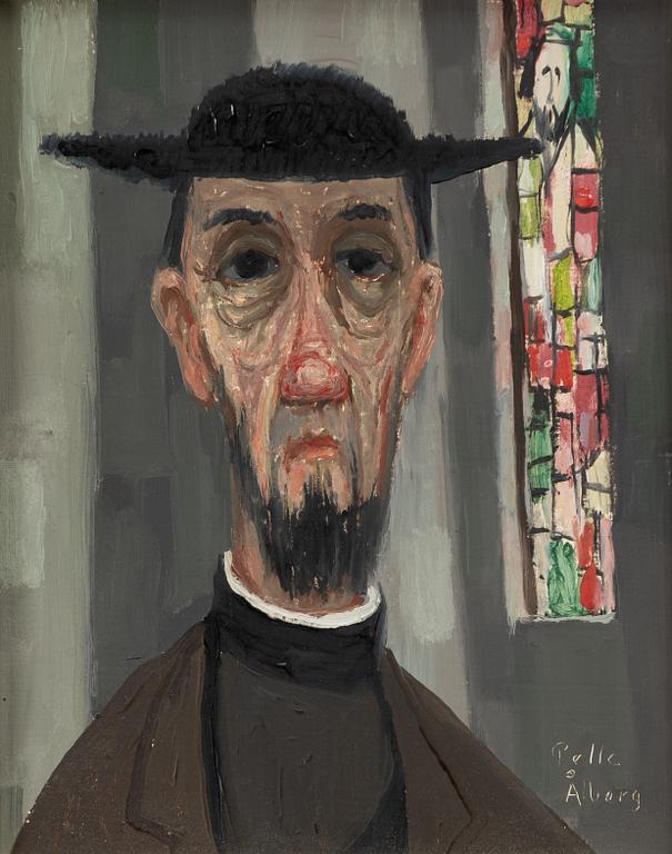 Pelle Åberg, Translation: "French priest".