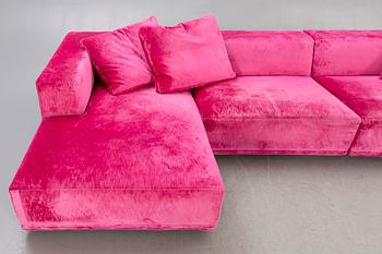 Modular sofa, Eilersen "Cube" 2000s.