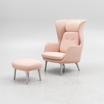 Jaime Hayón, armchair and ottoman, "Ro JH1", Fritz Hansen.