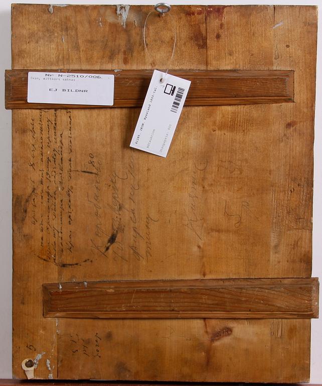 IKON. Ryssland 1800-tal.