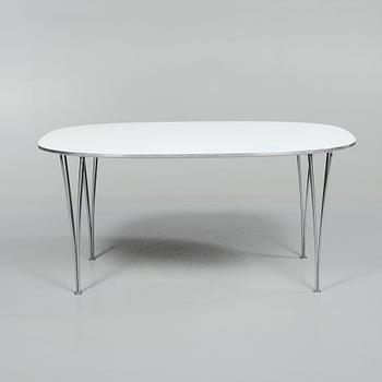 MATBORD, "Superelips", Bruno Mathsson och Piet Hein för Fritz Hansen, 1979.