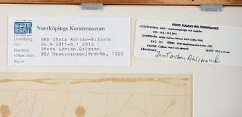Gösta Adrian-Nilsson, "Maskiningenjördröm" (Mechanical engineer dream).