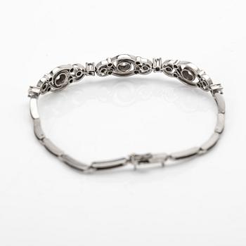 Bracelet, 18K gold and diamonds, CGH, Stockholm, 1961.