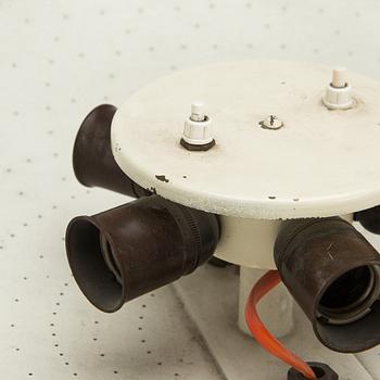 Paavo Tynell, A mid-20th century floor lamp model 9640, Taito Oy, Finland.