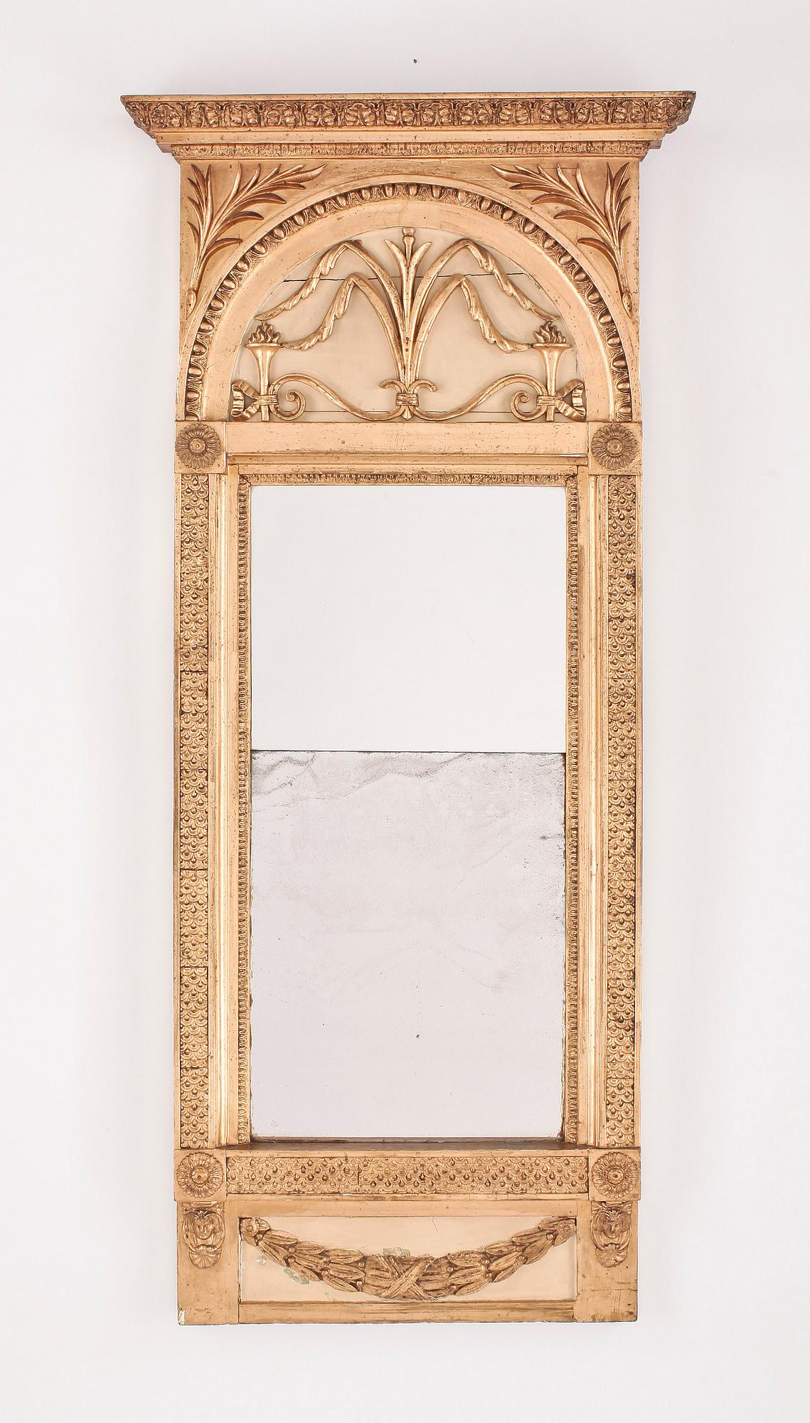 SPEGEL, sengustaviansk, Claes Eric Reding, Karlskrona, verksam 1808-1815.