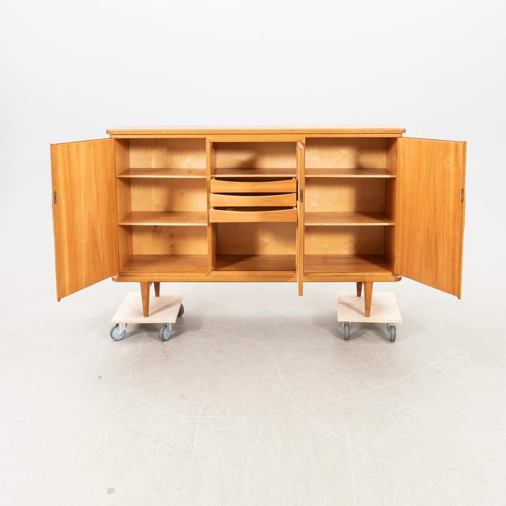 A teak sideboard 1960s.