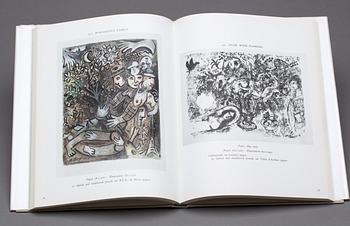 BÖCKER, 2 stycken, Chagall.