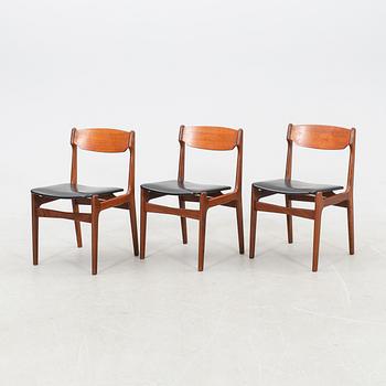 Erik Buch dining set, 7 pieces, G-plan, Denmark, 1960s.