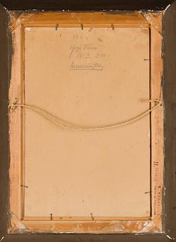 Yrjö Verho, Nude model.