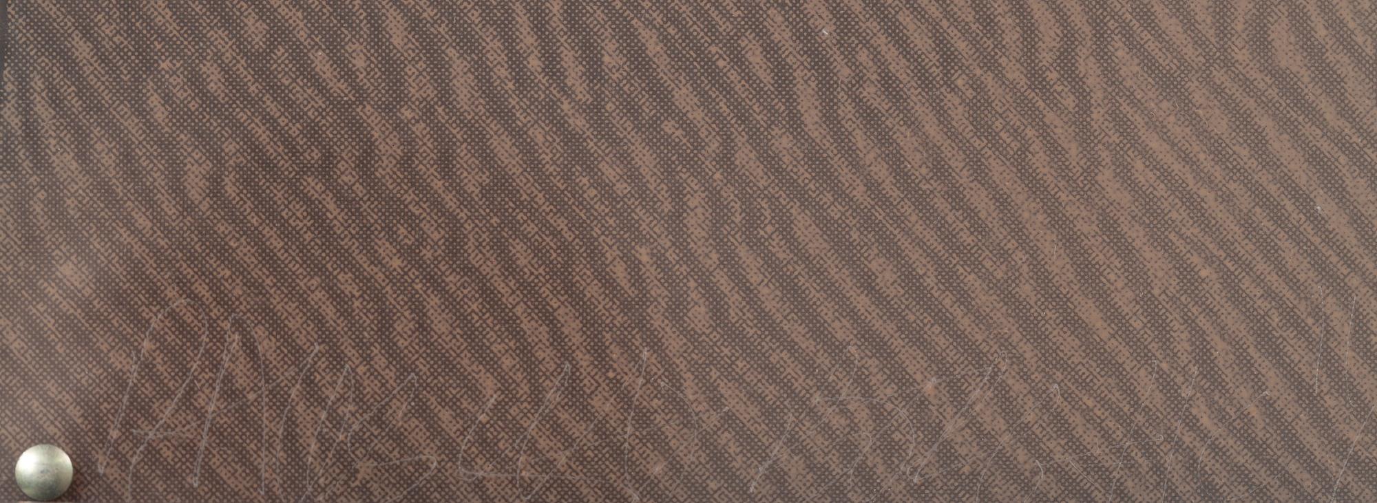 ROBERT RAUSCHENBERG, screentryck på plexiglas, sign o numr 11/12.