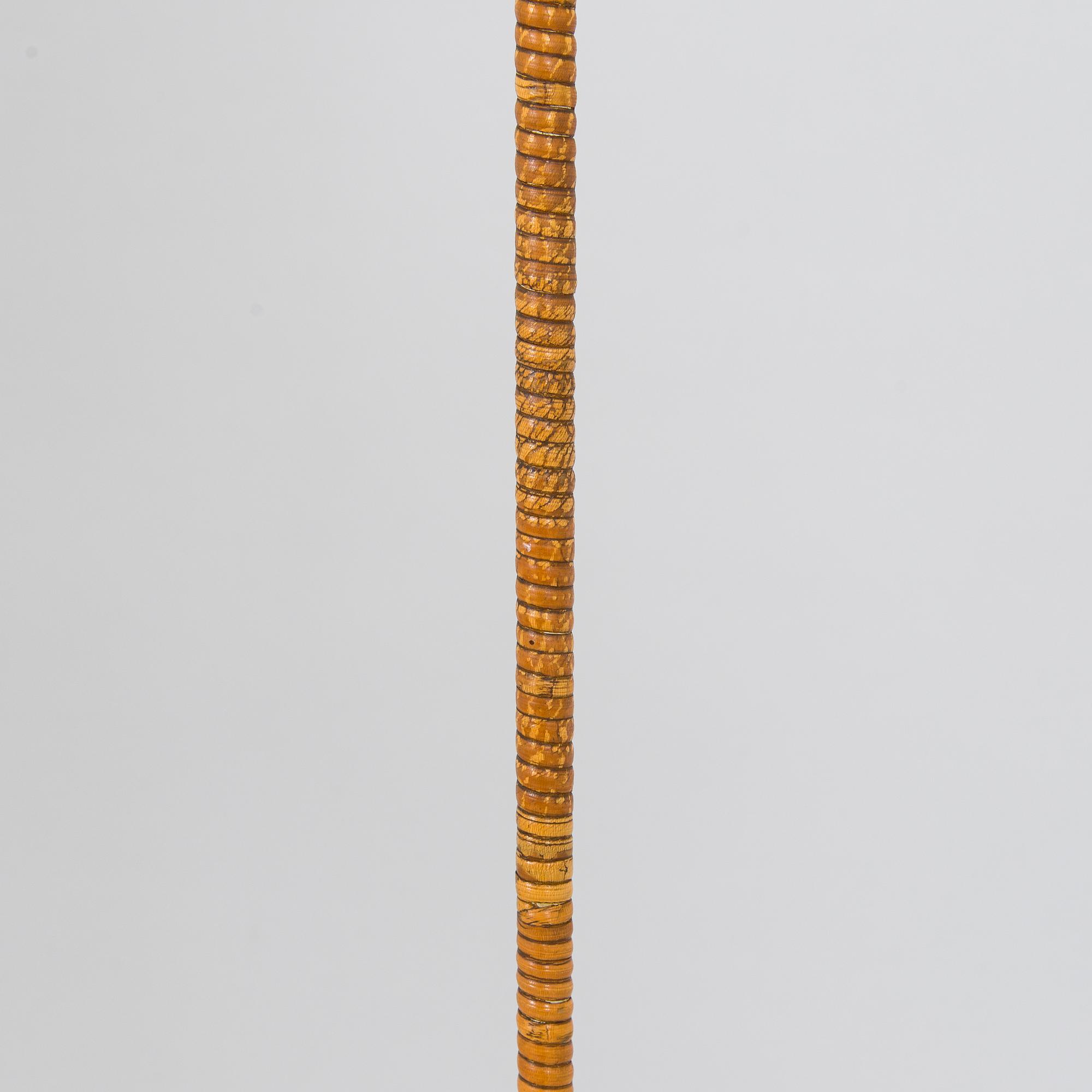 Paavo Tynell, golvlampa, modell K10-10,Taito/ Idman, 1900-talets mitt.