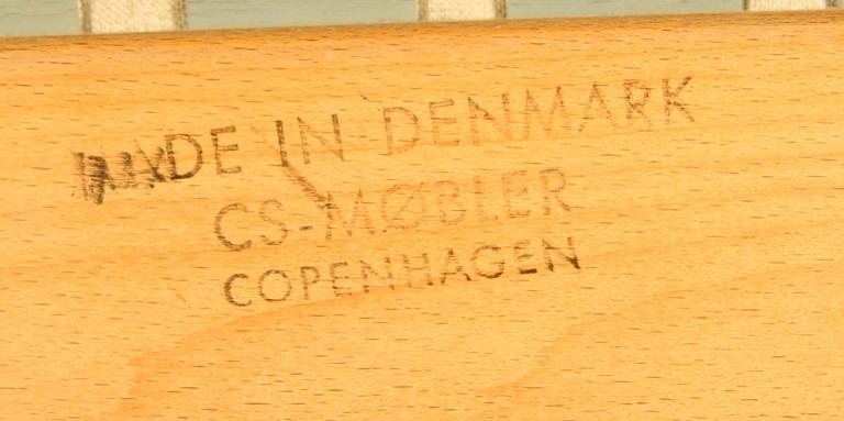 FÅTÖLJ. Hans Olsen, CS-Möbler Danmark, 1950-tal.