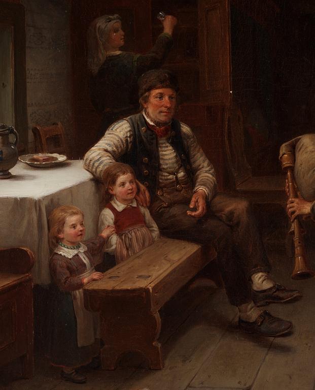 Bengt Nordenberg, The little musician.