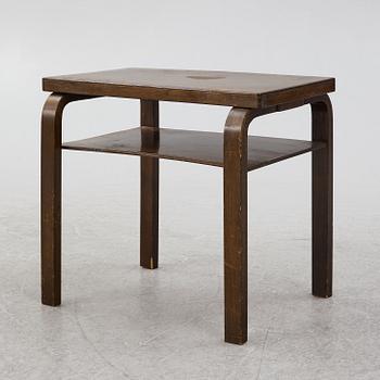 Alvar Aalto, a side table model "A 86", Oy Huonekalu- ja Rakennustyötehdas AB, Finland, mid-20th century.