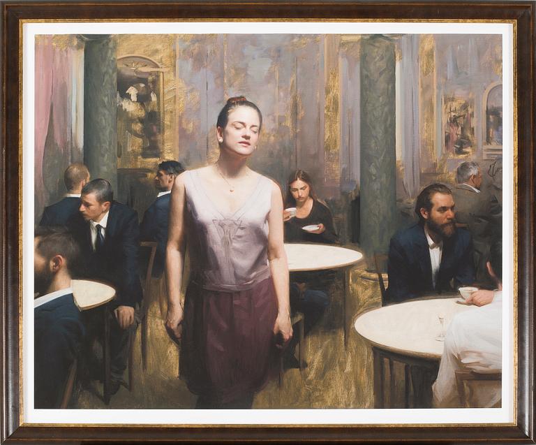 NICK ALM, pigment print, numrerad 21/24 och signerad.