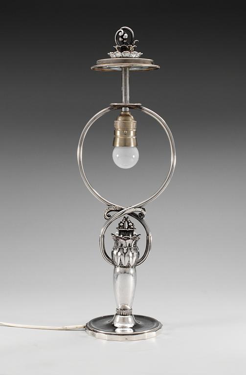 GEORG JENSEN, bordsarmatur, Köpenhamn 1921, 830/1 000 silver, svenska importstämplar GAB F.