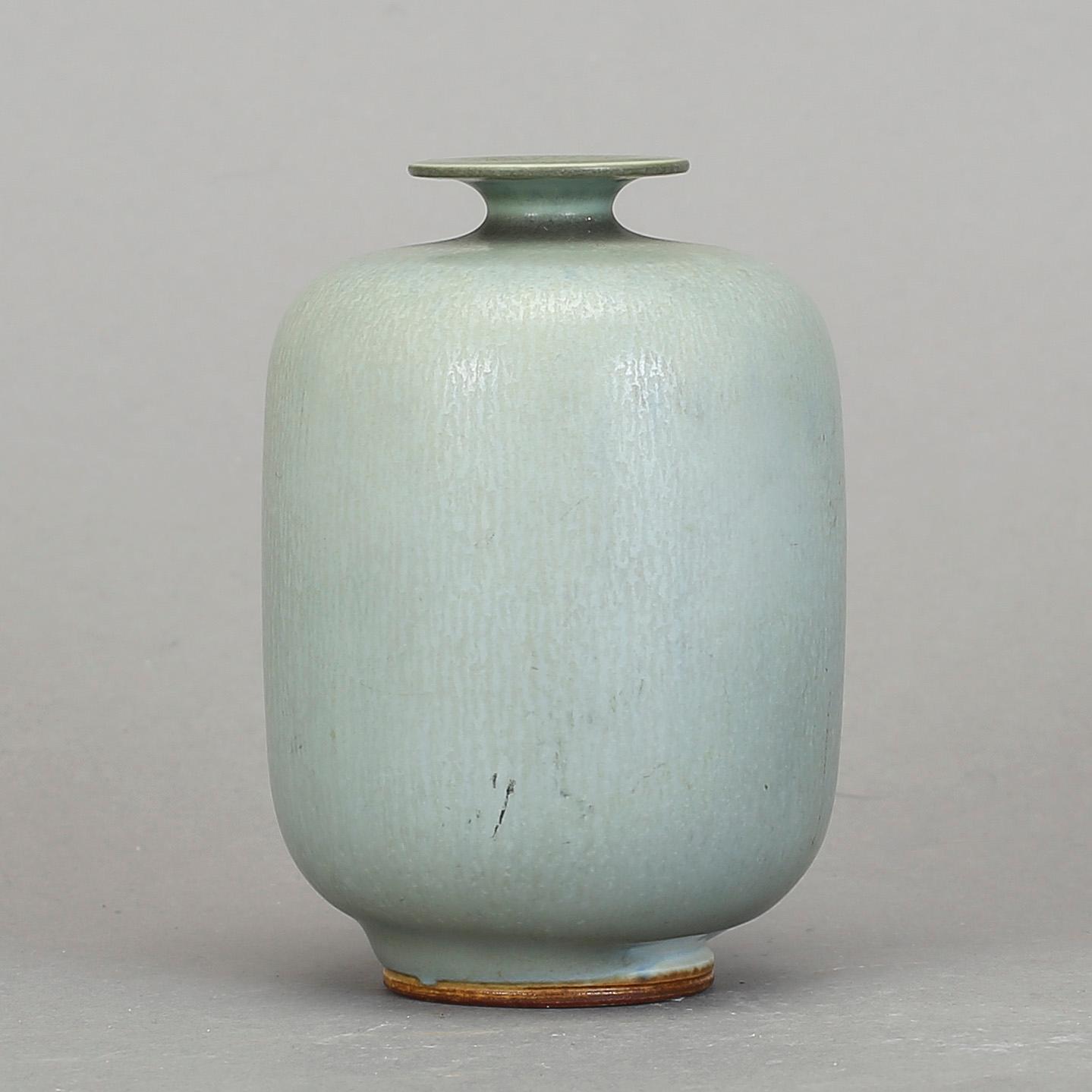 VAS, stengods, Berndt Friberg, Gustavsbergs studio, 1965.