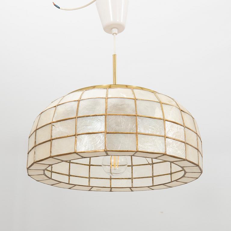 Anders Pehrson, "Knubbling Special", taklampa, producerad i en begränsad upplaga om ca 10 exemplar, ateljé Lyktan, 1970-tal.