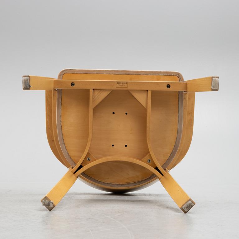 Åke Axelsson, stolar, 6 st, modell S-233, Gärsnäs, 1980-tal.