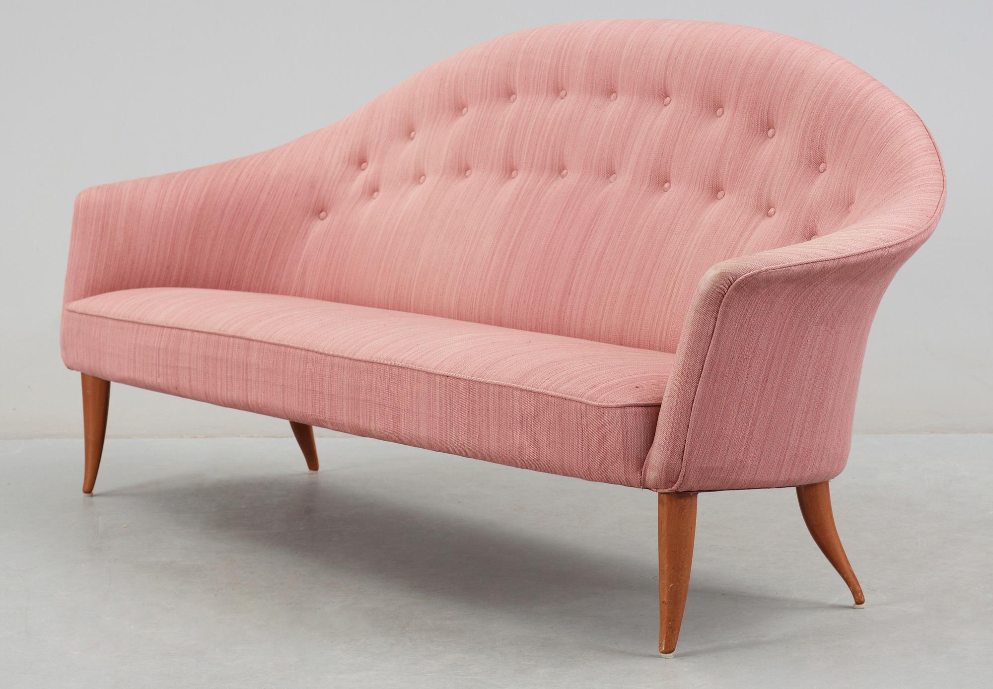 SOFFA, "Lilla paradiset", Kerstin Hörlin-Holmquist, ur NK:s Triva serie "Paradiset", formgiven 1958.
