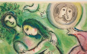 Marc Chagall After, "Roméo et Juliette".