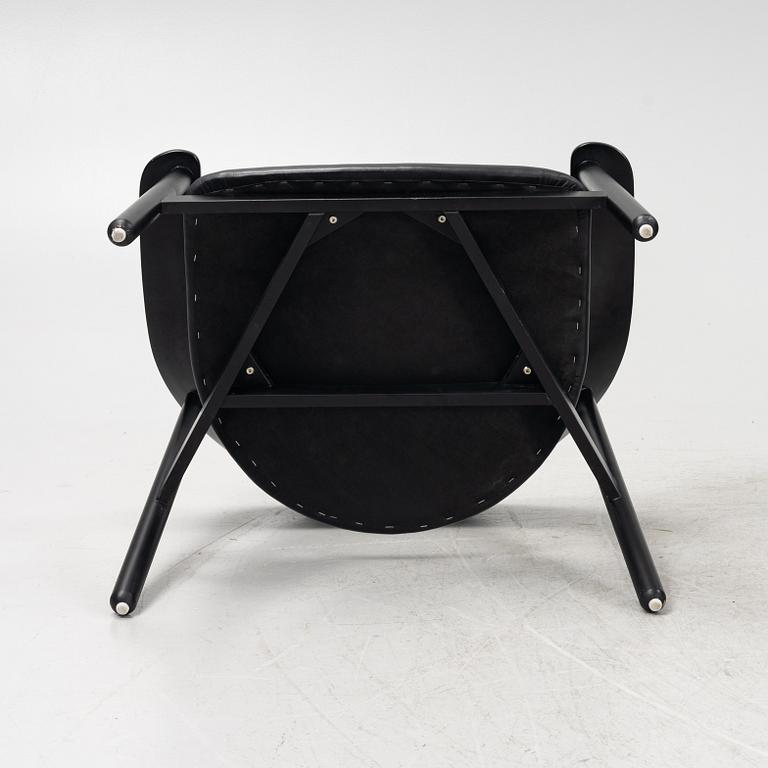 Henrik Bønnelycke, a pair of easy chairs, Silo, Denmark, 21st Century.