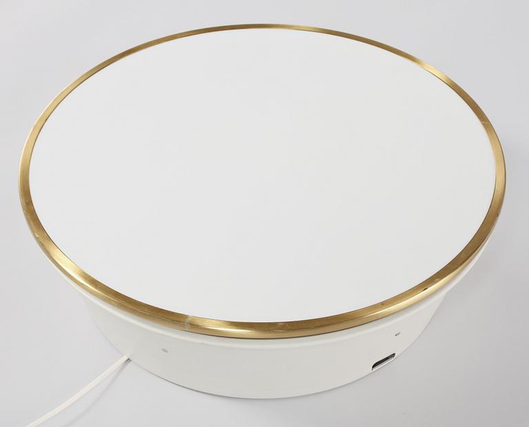 TAKLAMPA, Arne Jacobsen, Louis Poulsen, 1900-talets fjärde kvartal. Höjd 16 cm.