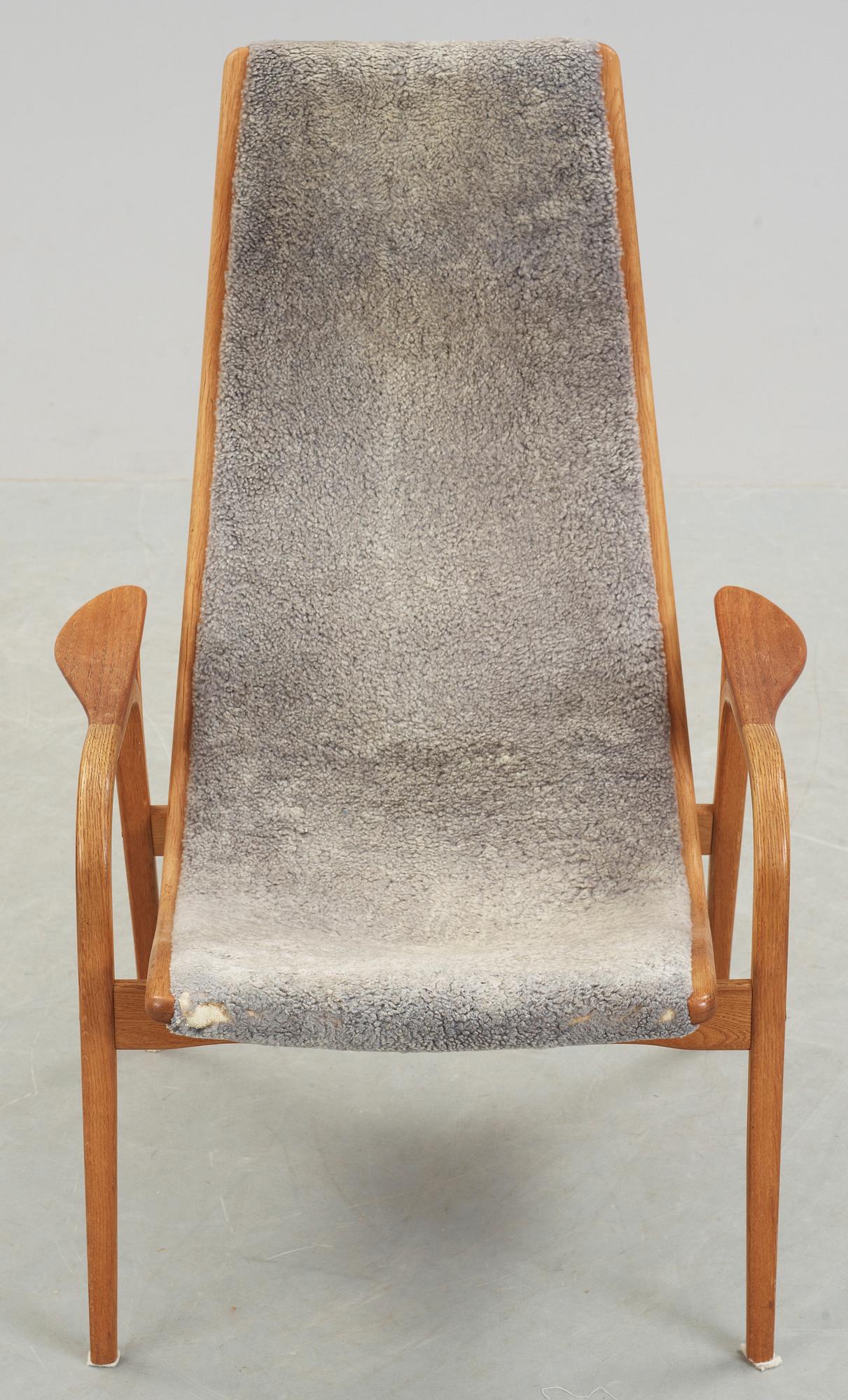 FÅTÖLJ, Yngve Ekström, "Lamino", Swedese.