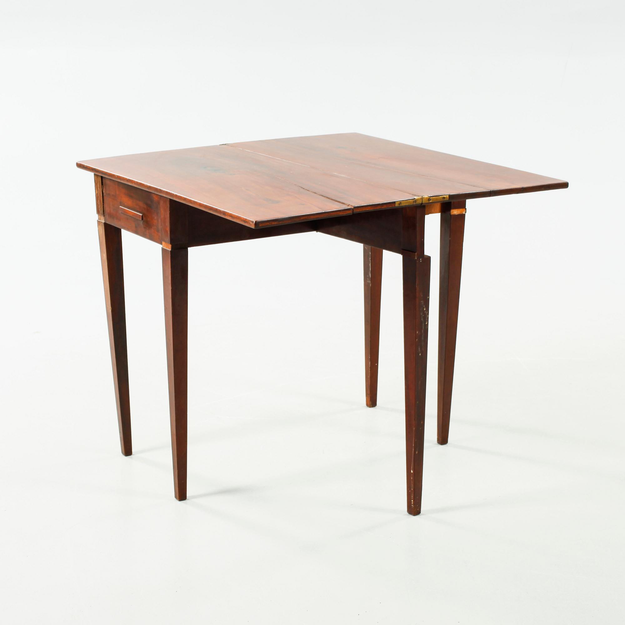 SPELBORD MED BACKGAMMON, omkring 1900.