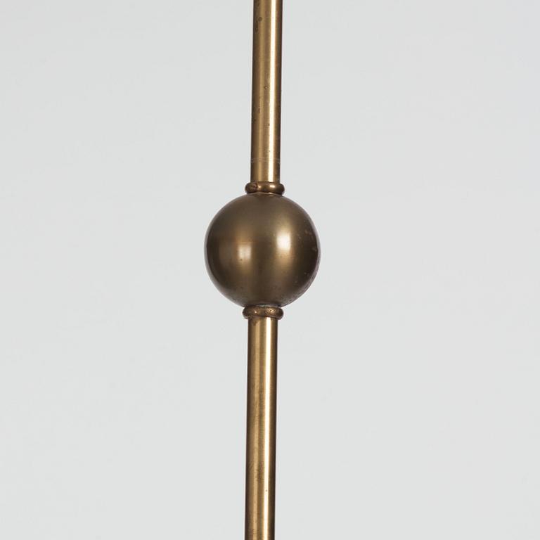 Harald Notini, a ceiling lamp, model "11553", Arvid Böhlmarks Lampfabrik, 1940s.