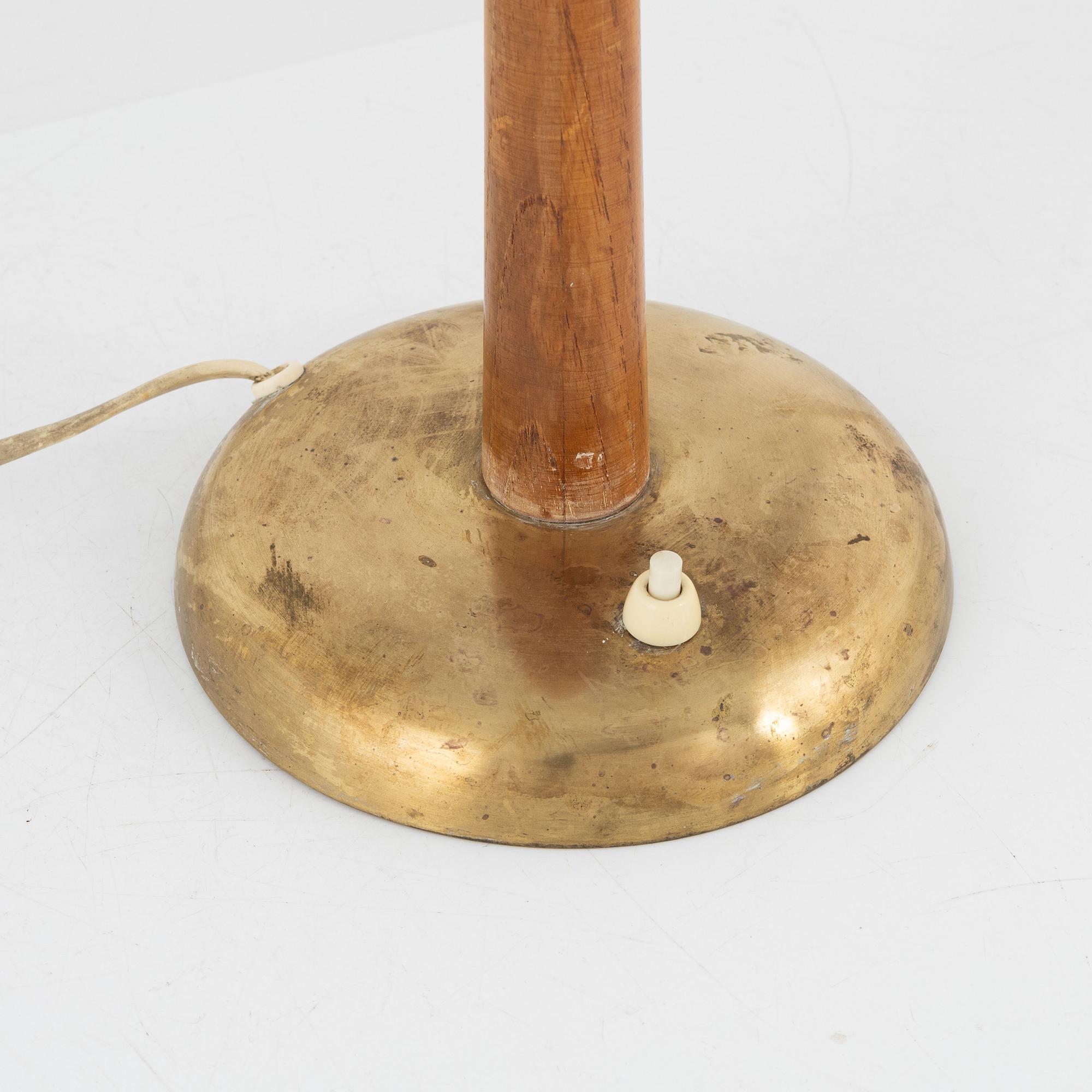 Bordslampa, Swedish Modern, Boréns, Borås, 1940-tal.