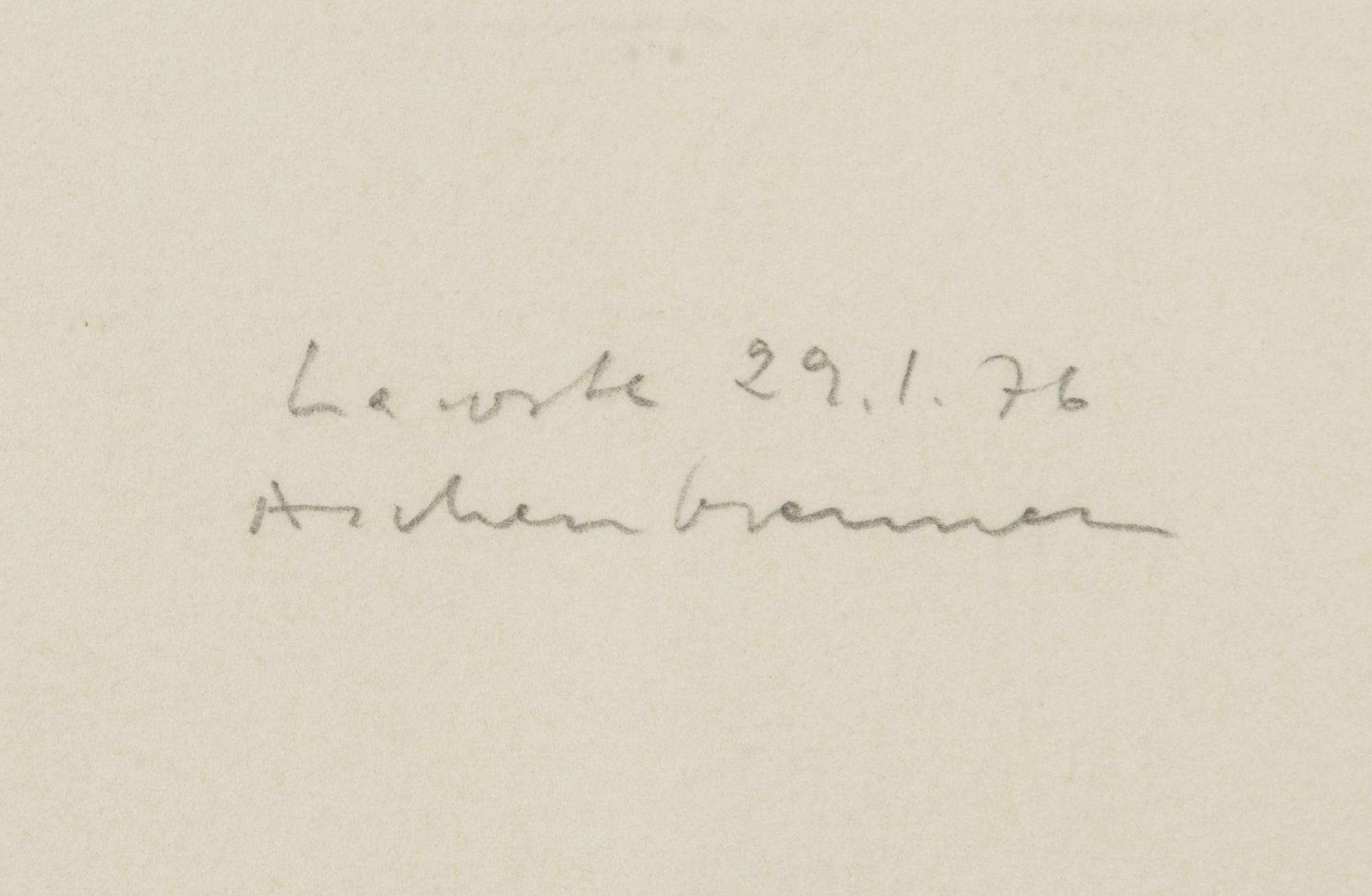 Lennart Aschenbrenner, "Snöpingen".